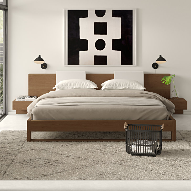 Denton Platform Bed & Reviews AllModern